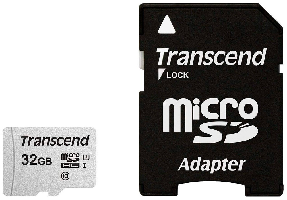 Transcend Карта памяти 300S 32 ГБ  (TS32GUSD300S-A) #1