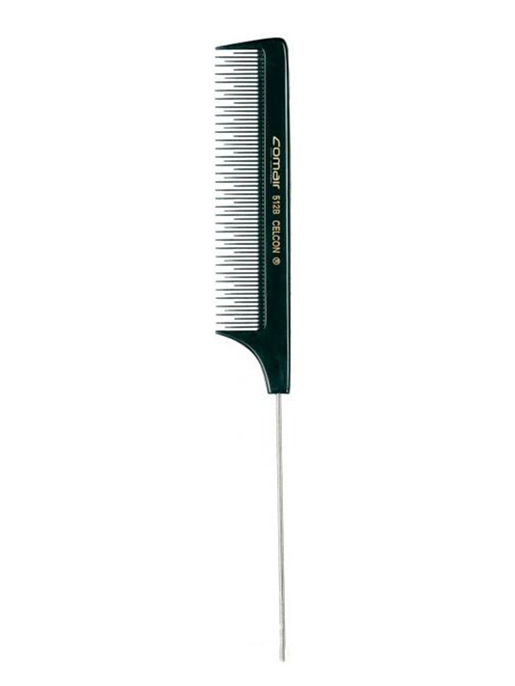 Comair Расческа для волос/ Расческа для тупирования с иглой Carbon № 510.  #1