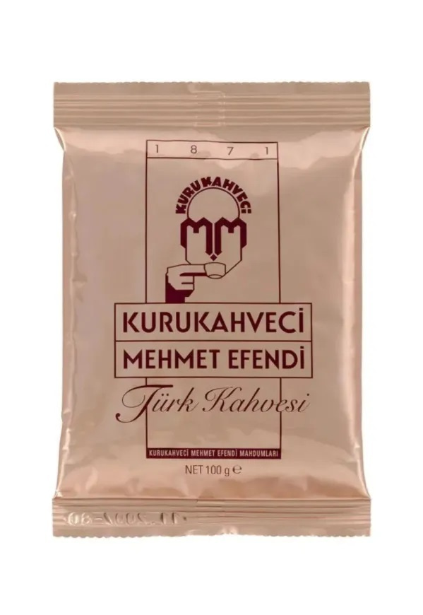Турецкий кофе Mehmet Efendi молотый 100 гр. #1