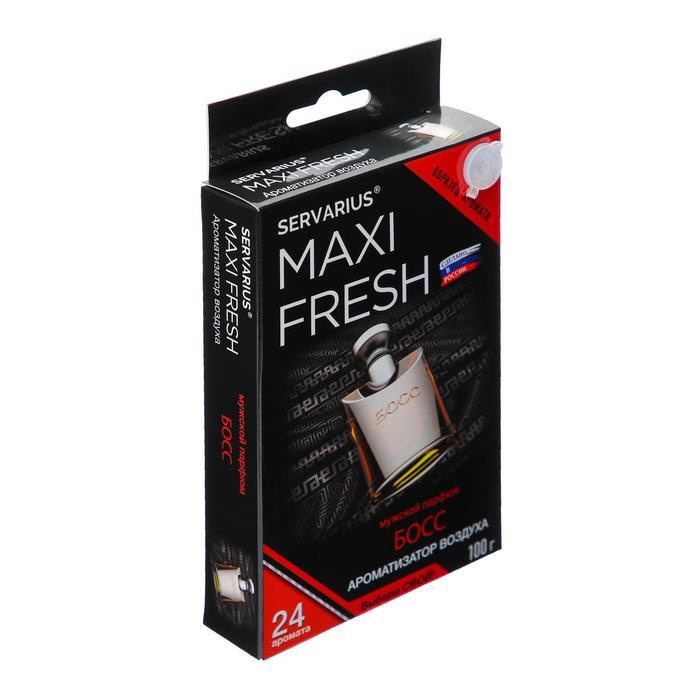 Ароматизатор MAXI FRESH под сиденье гель "БОСС" #1