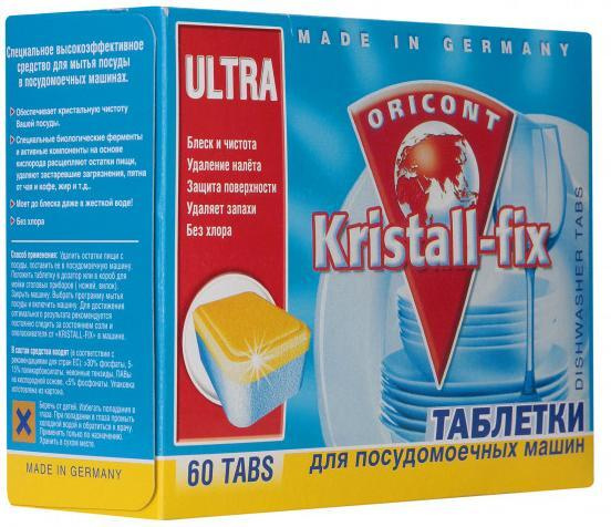 Kristall-Fix Таблетки для посудомоечных машин 60 шт #1