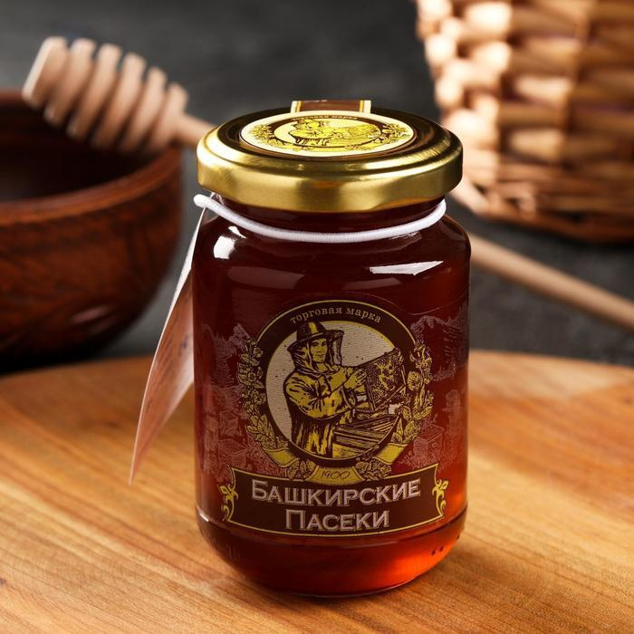 Цветочный мёд "Пасеки-250", 250 г #1