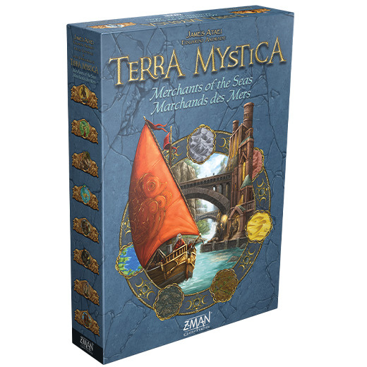 Настольная игра Z-Man Games Terra Mystica: Merchants of the Seas - на английском языке  #1