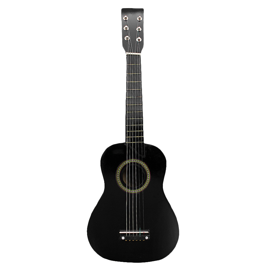 (Y E B -23-дюймовая маленькая мини-гитара из липы, 6 струн ...