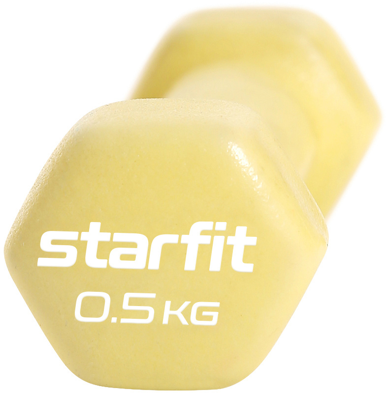 Starfit Гантели, 1 шт. вес 1 шт: 0.5 кг #1