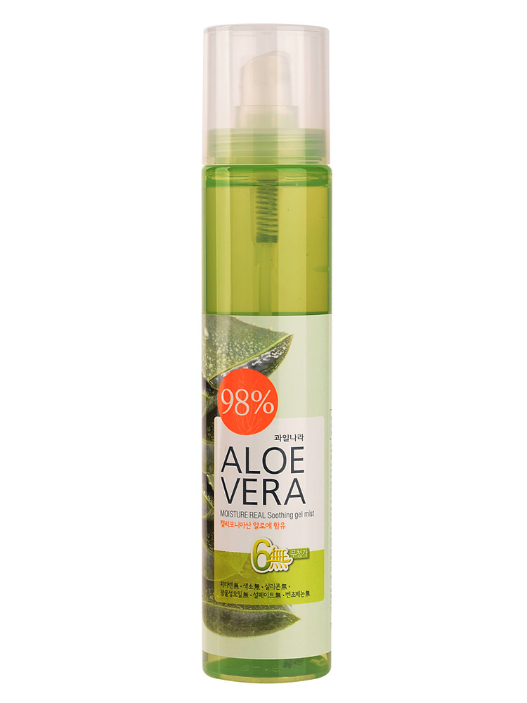 Успокаивающий мист для тела Welcos Kwailnara Aloevera Moisture Real Soothing Gel Mist (125 мл)  #1