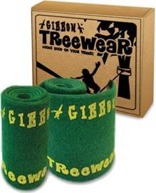 Протектор слэклайна для деревьев Gibbon Treewear 100x14,5 см (2 рулона)  #1