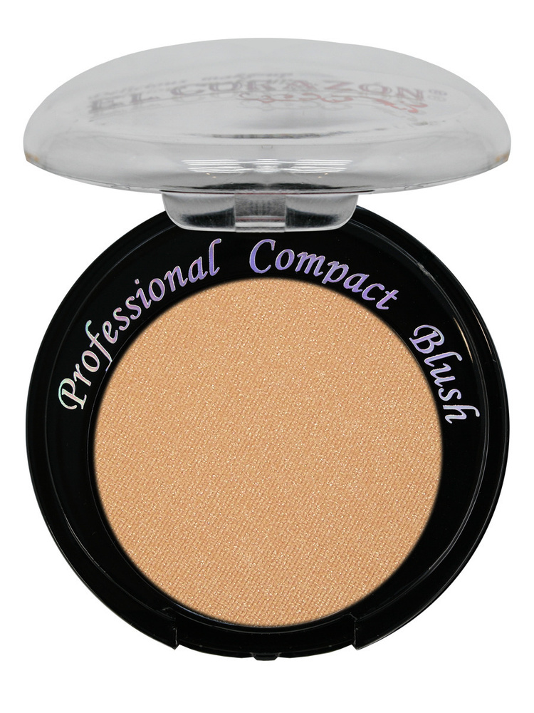 El Corazon Professional Compact Blush румяна для лица, оттенок 02 #1