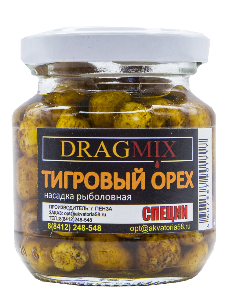 Тигровый орех DRAGMIX 105гр Специи консервированный #1