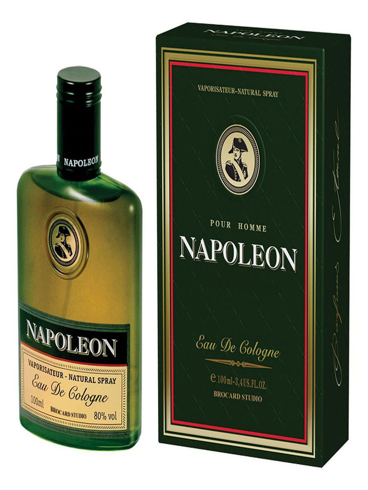 Brocard Parfume Одеколон Napoleon 100 мл #1