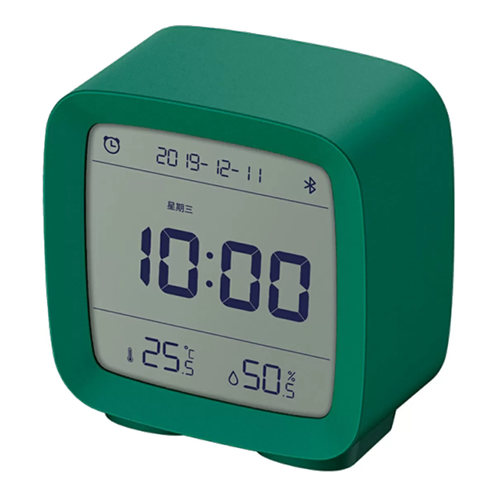 Умные часы/будильник Qingping Bluetooth Alarm Clock (Green/Зеленый) #1