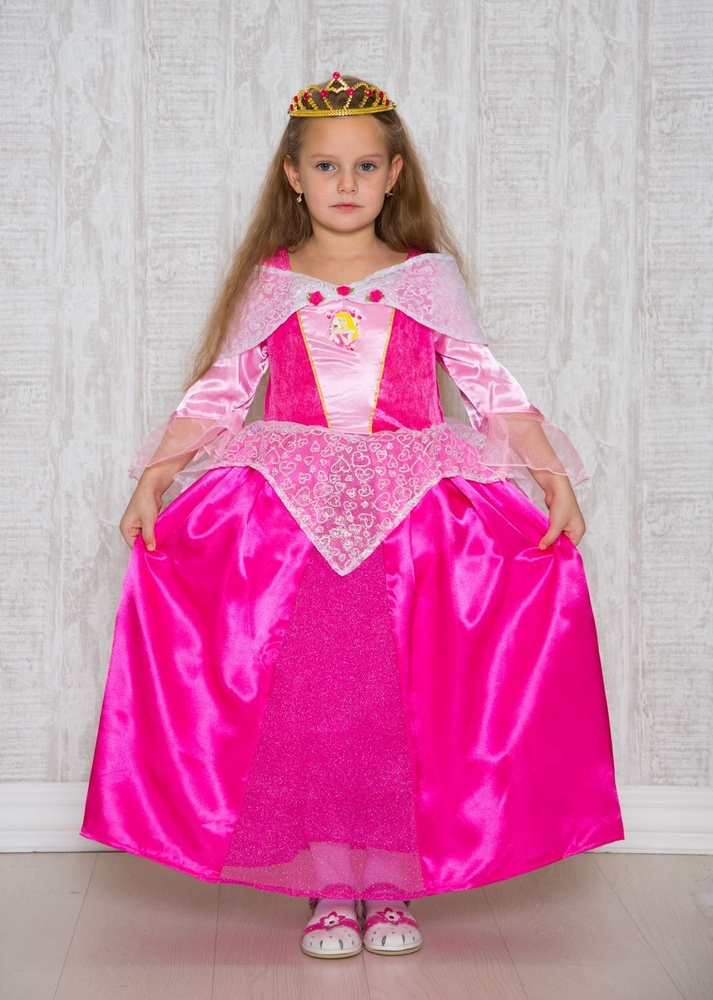 Карнавальный костюм Принцесса, Спящая красавица - купить с доставкой по ...