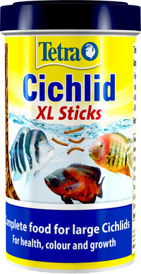  Корм для крупных цихлид, палочки Cichlid XL Sticks 747364, 0,160 кг #1