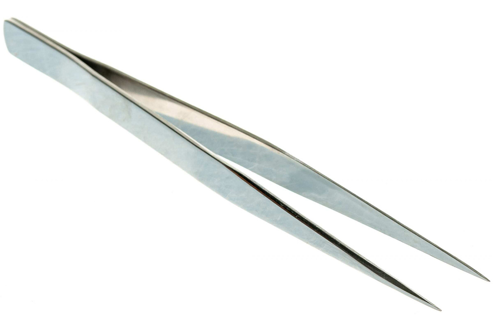 Пинцет прямой заостренные губки Зубр 22211-1-140 - купить с доставкой ...