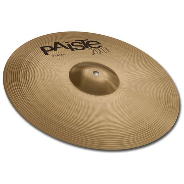 201 Bronze Crash Тарелка 16, Paiste 0000151416 #1