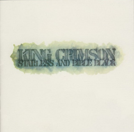 KING CRIMSON Starless & Bible Blаck #1