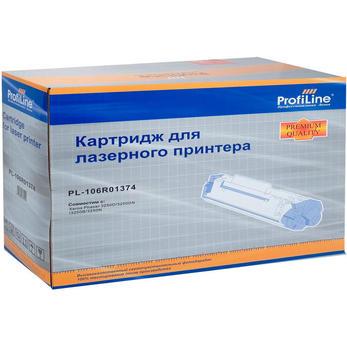 Картридж ProfiLine PL-106R01374 для принтеров Rank Xerox Phaser 3250/3250D/3250DN (5000стр)  #1