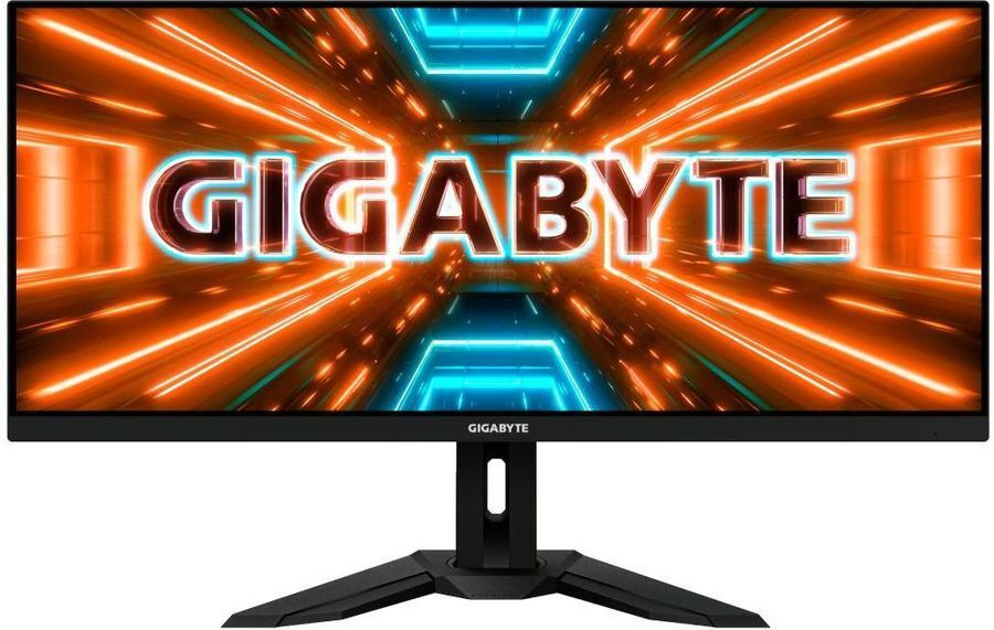 Gigabyte 34" Монитор 34" M34WQ IPS 3440x1440 144Hz FreeSync 400cd/m2 21:9_483731 озон, черный  #1