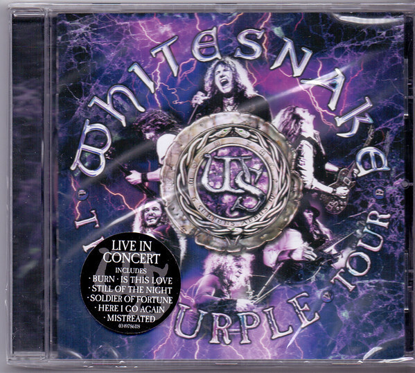 АудиоCD Whitesnake. The Purple Tour (Live) (CD) #1