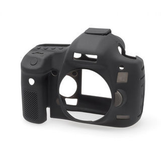 Силиконовый чехол CameraCase для Canon 5D Mark III черный (050) #1