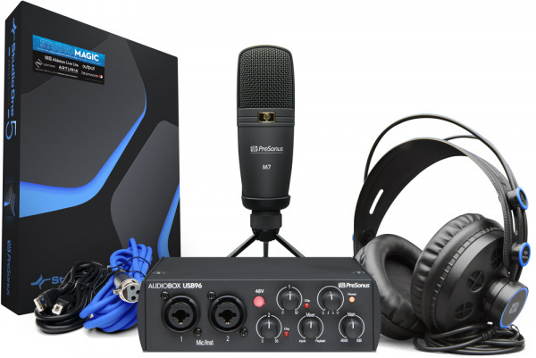 Студийная звуковая карта PreSonus AudioBox 96 25th Studio #1