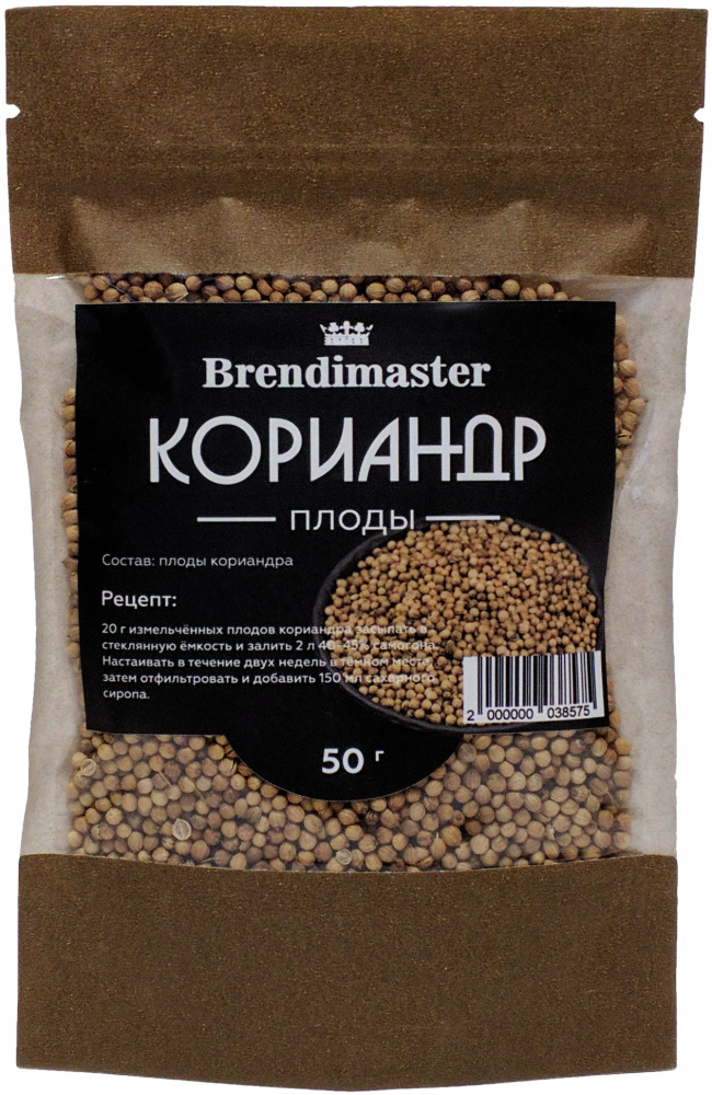 Мононабор Brendimaster "Кориандр (плоды)", 50 г #1