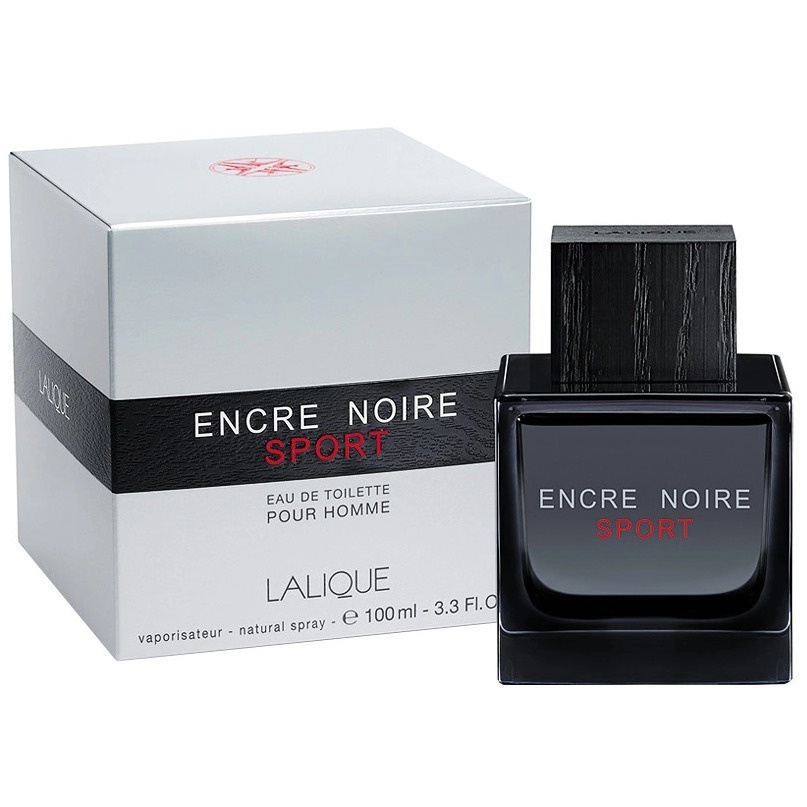 Lalique Encre Noire Sport туалетная вода 100 мл / Лалик Энкре Нуар Спорт  #1