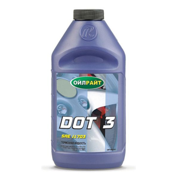 Жидкость тормозная DOT-3 (455 г) 2643 (1 шт) #1