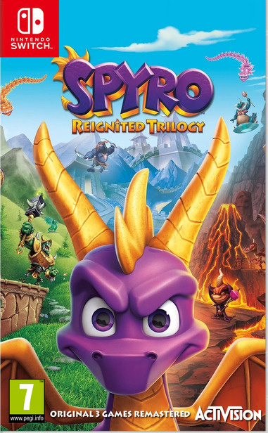 Игра Spyro Reignited Trilogy (Nintendo Switch) #1