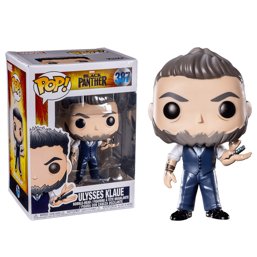 Фигурка Funko POP Ulysses Klaue из фильма Black Panther #1