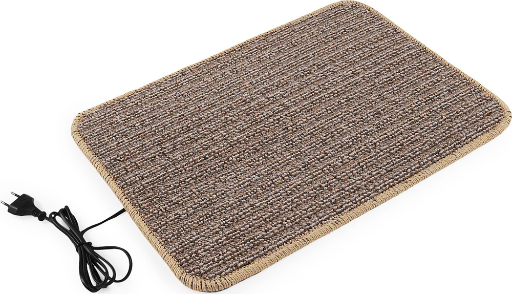 Коврик электрический пол электрический с подогревом. Тёплый коврик электрический для ванной. Теплый коврик в ванную с подогревом. Теплый коврик в ванную с подогревом. 5 150вт/м2 4.