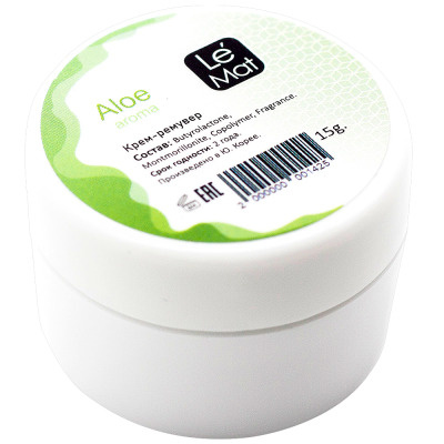 Le Maitre кремовый ремувер Aloe 15g #1