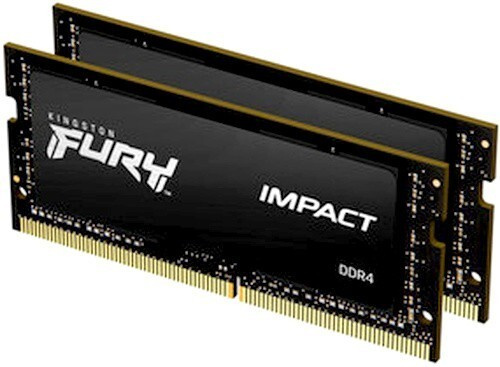 Kingston Fury Оперативная память Impact DDR4 2666 МГц 2x32 ГБ (KF426S16IBK2/64)  #1