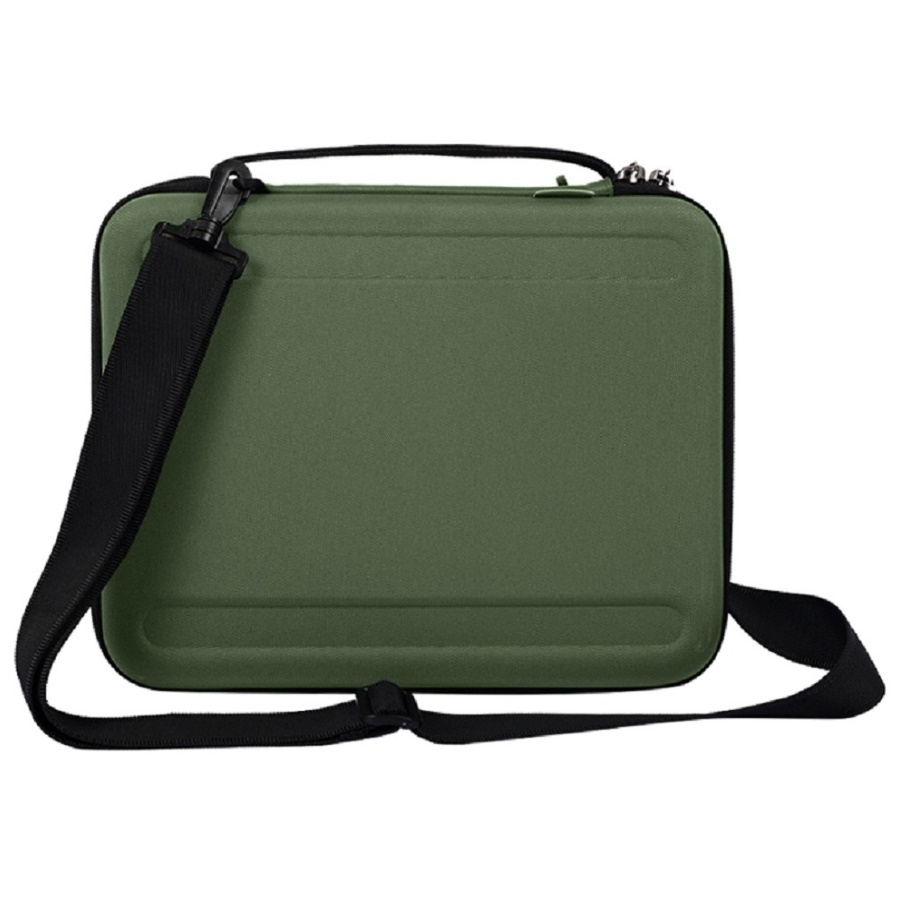 Сумка-органайзер WiWU Parallel Hardshell Bag 12.9" Green #1