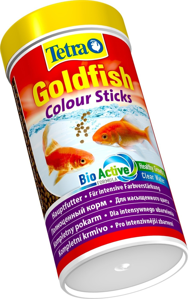 Tetra Goldfish Colour Sticks / Корм Тетра в палочках для улучшения окраса золотых рыбок 250 мл 123 г #1