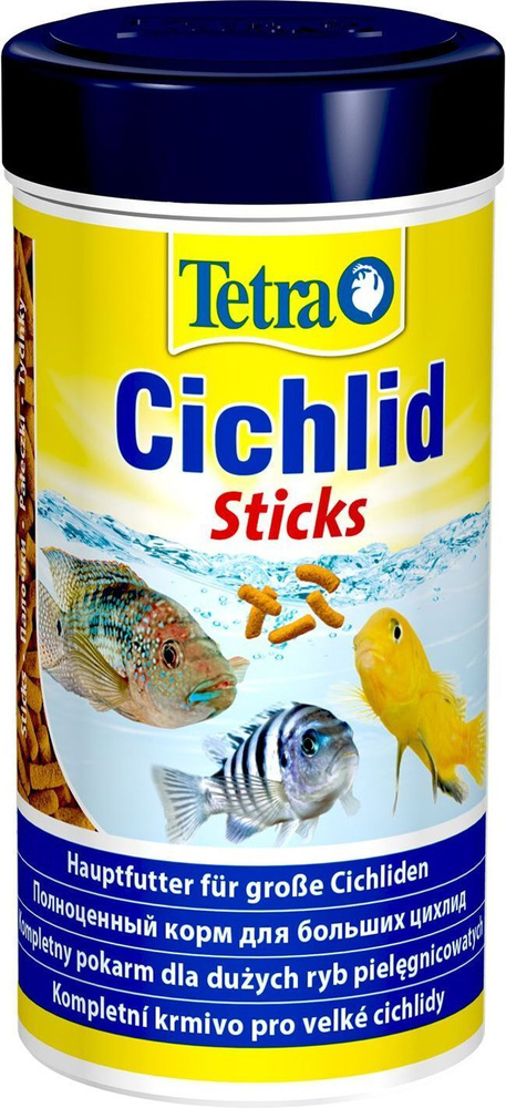 Tetra Cichlid Sticks / Корм Тетра для всех видов цихлид в палочках 250 мл  #1