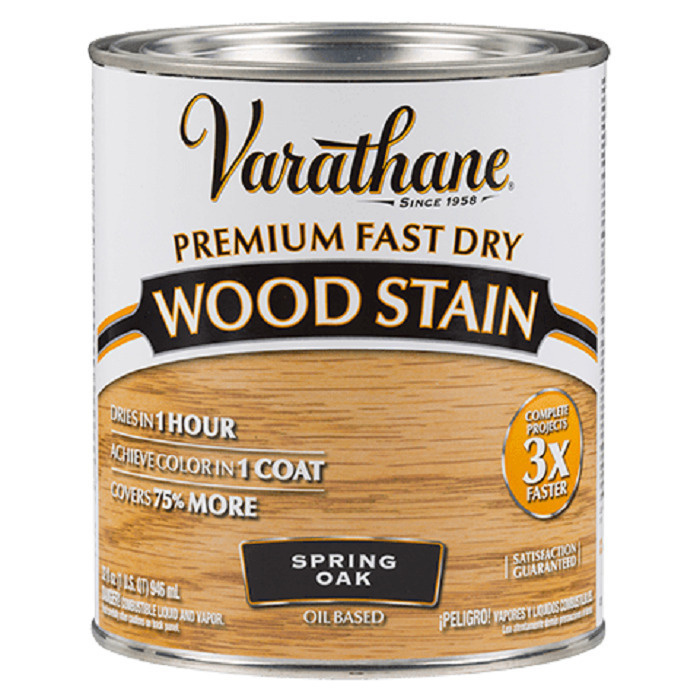Морилка - Масло Для Дерева Varathane Premium Fast Dry Wood Stain Весенний Дуб 0,946л  #1