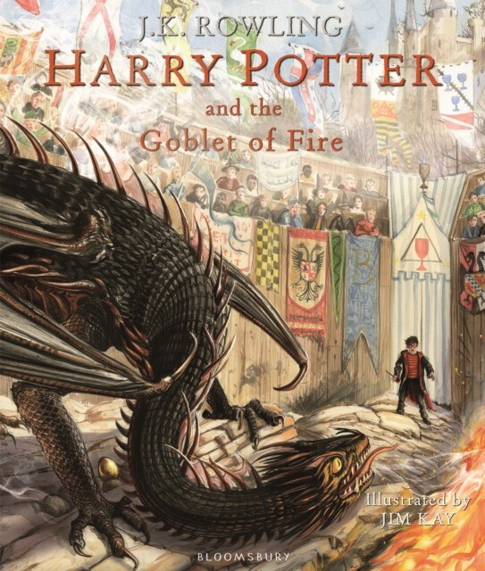 Harry Potter and the Goblet of Fire HB Illustr. | Роулинг Джоан Кэтлин #1