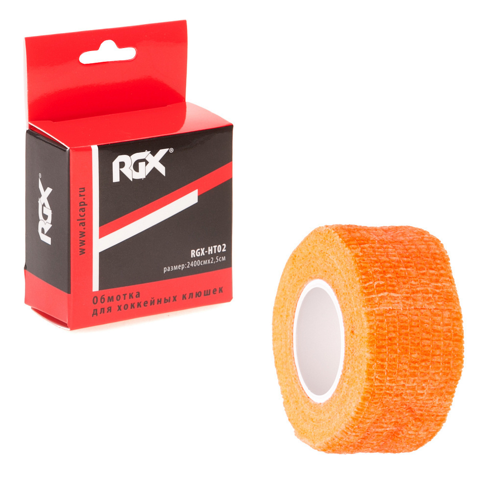 Обмотка клюшек RGX-HT02 для рукоятки (Orange) #1