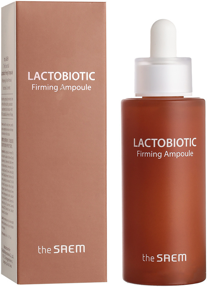 Сыворотка для лица с лактобиотиками The Saem The Essential Lactobiotic Firming Ampoule, 40 мл  #1