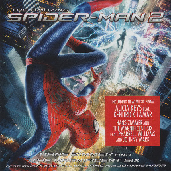 AudioCD Hans Zimmer, The Magnificent Six, Pharrell Williams, Johnny Marr. The Amazing Spider-Man 2 (The #1