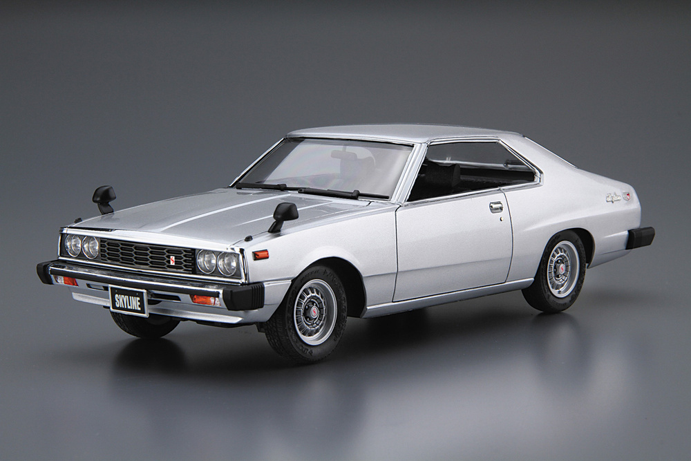 Aoshima 52s Skyline KHGC210 HT2000GT-ES 77, 1/24 Сборная модель #1