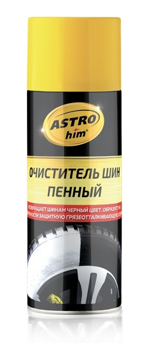 ASTROhim Очиститель шин пенный аэрозоль, 520мл AC-2665 #1