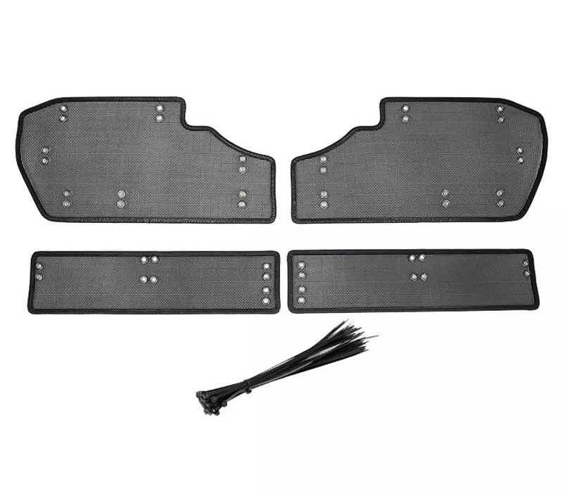 Защитная сетка под решетку радиатора Haval Jolion / Хавал Джолион 2021 ...