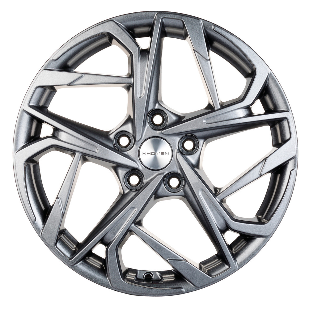 Khomen Wheels KHW1716 Колесный диск Литой 17x7" PCD5х114.3 ET51 D67.1 #1