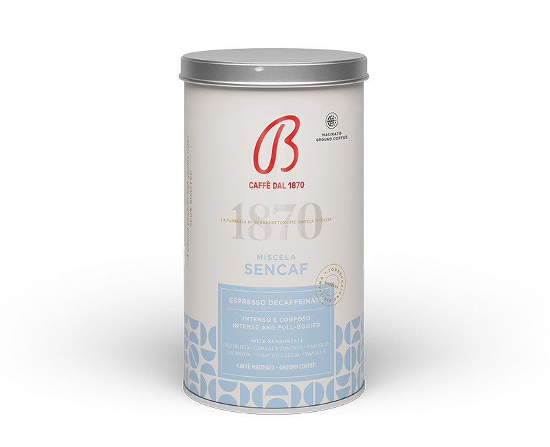 Кофе молотый Barbera Sencaf, без кофеина, 250 гр.  #1