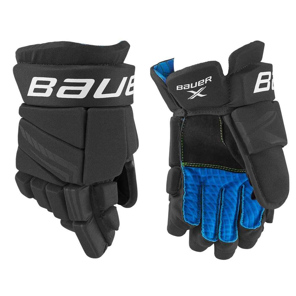 Перчатки BAUER X INT (BLK/WHT 12") #1