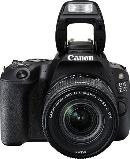 Зеркальный фотоаппарат Canon EOS 200D kit STM 18-55 #1