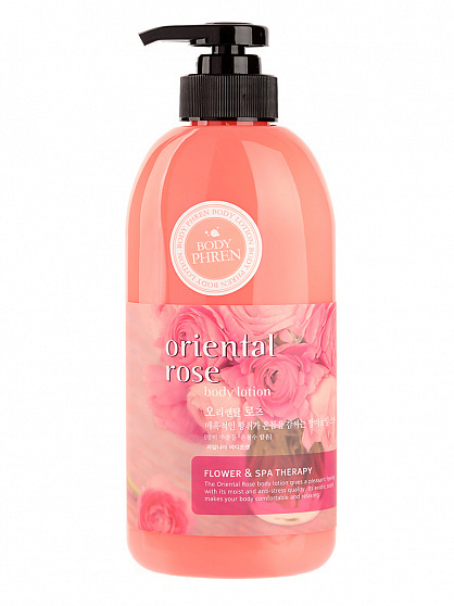 WELCOS Лосьон для тела Body Phren Body Lotion Oriental Rose, 500мл #1