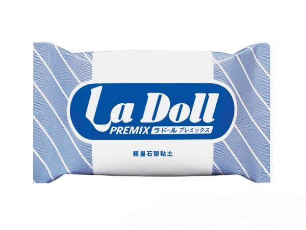 Полимерная глина Padico La Doll Premix ( Ла Долл Премикс) 400г #1